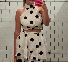 tatum's look